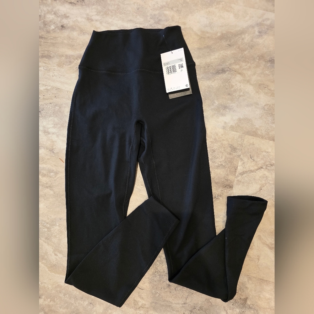 Nike Black High-Waist Leggings